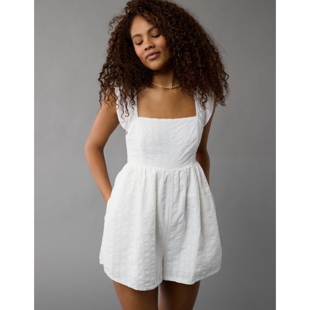 AE Flutter Sleeve Romper